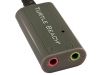 Amigo II USB Sound Card & Headset Adapter #2