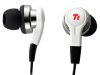 Auricular in ear Tt eSPORTS Isurus Blanco #1