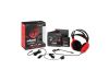 Auricular Tt eSPORTS Shock Spin Red #2