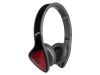 Auriculares Monster DNA On-Ear Black Red #1