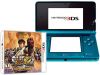 Combo Nintendo 3DS Aqua Blue & SSF IV #1