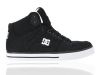 DC Spartan Hi TX Canvas Skate Negro #1