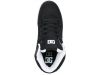 DC Spartan Hi TX Canvas Skate Negro #2