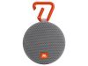 JBL Clip 2 Waterproof Bluetooth Speaker Gris