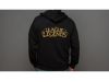 League of Legends Shield Crest Zip-up Hoodie M #3