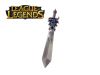 Llavero LOL Wukong Weapon Pendant