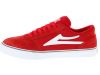 Manchester Select Red Suede Sneakers skate #2
