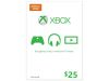 Microsoft $25 Xbox Card
