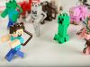 Minecraft Plastic Figure Hanger #3