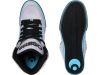 Osiris NYC 83 VLC Ballistic Grey Cyan Shoe #2