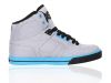 Osiris NYC 83 VLC Ballistic Grey Cyan Shoe #3