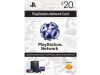 PlayStation Network Card $20 (Codigo)