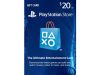 PlayStation Network Card $20 Sony