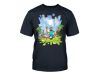 Polo niño Minecraft Adventure Azul