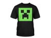 Polo niño Minecraft Creeper Glow in the Dark Face #1