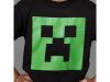 Polo niño Minecraft Creeper Glow in the Dark Face #2