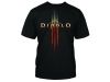 Polo Oficial Diablo III Logo M #1