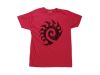 Polo StarCraft II Zerg Vintage Logo L