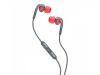 Skullcandy Fix In-Ear Hot Red/Gray w/ Mic3