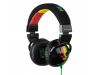 Skullcandy Hesh Headphones Shattered Rasta #1