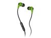 Skullcandy Ink'd 2.0 LIME Green/Black w/Mic #1