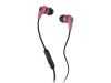 Skullcandy Ink'd 2.0 Pink/Black w/ Mic #1