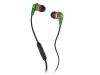 Skullcandy Ink'd 2 Rasta w/Mic #1