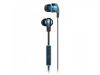 Skullcandy Smokin Buds 2 Black/Hot Blue w/Mic1 #2