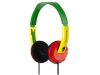 Skullcandy Uprock Rasta Audifonos #1