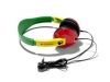 Skullcandy Uprock Rasta Audifonos #2