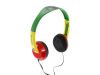 Skullcandy Uprock Rasta Audifonos #3