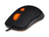 SteelSeries Kana Mouse (Black Orange)