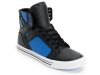 Supra Skytop Black Royal Blue Skate #1