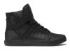 Supra Skytop Black Skate Shoe #2