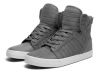 Supra Skytop Dark Grey Skate Shoe #1