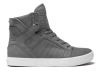 Supra Skytop Dark Grey Skate Shoe #2