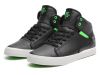 Supra TK Society Mid Negro/Neon verde #1