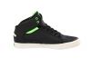 Supra TK Society Mid Negro/Neon verde #2