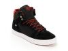 Supra Vaider Black Red Buffalo Plaid #1