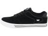 Supra Vaider Low Black Suede #2