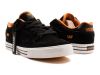 Supra Vaider Low Sneakers Black Orange