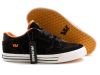 Supra Vaider Low Sneakers Black Orange #2