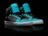 Supra Vaider Turquoise Grey Black #1