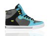 Supra Vaider Turquoise Grey Black #3