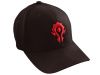 World of Warcraft Horde 3D Flexfit Hat S/M